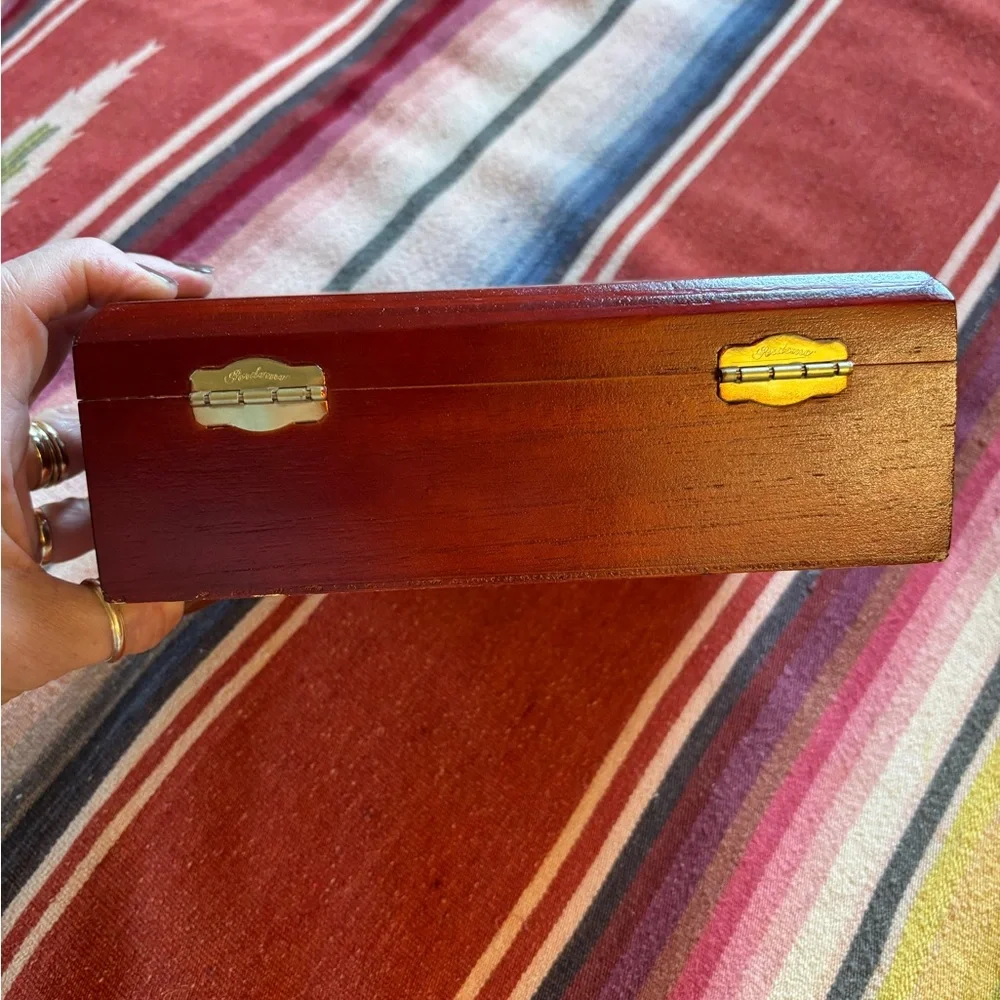 2/$20 Wood Cigar Stash Treasure Box